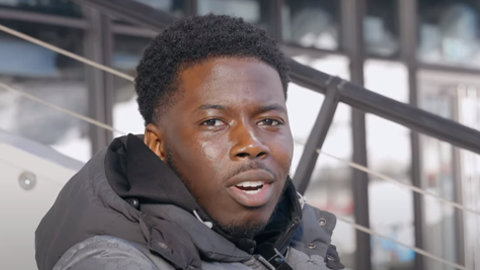 student speaker at the london stadium